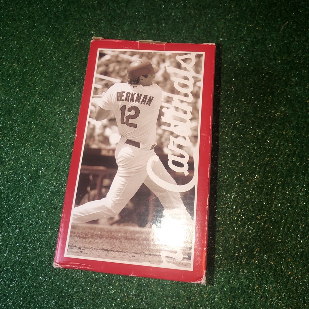 Lance Berkman Bobblehead New In Box